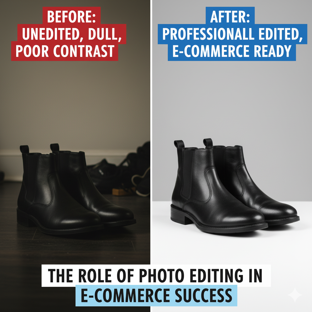 The Role of Photo Editing in E-Commerce Success