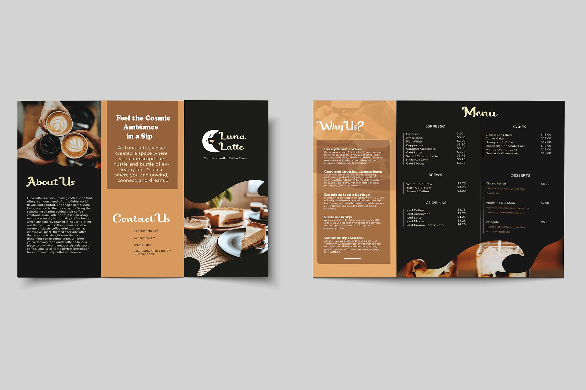 Graphic Design & Layout