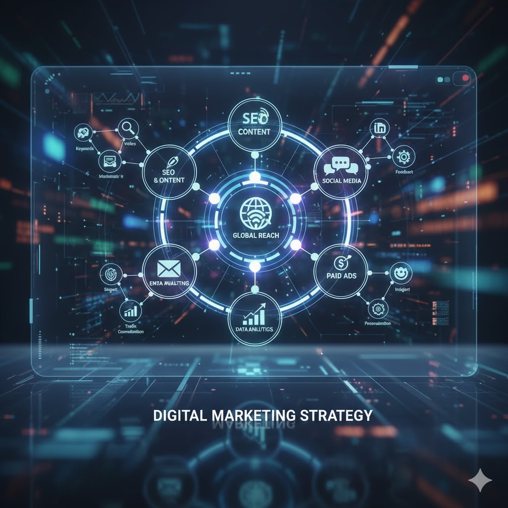Digital Marketing Strategy